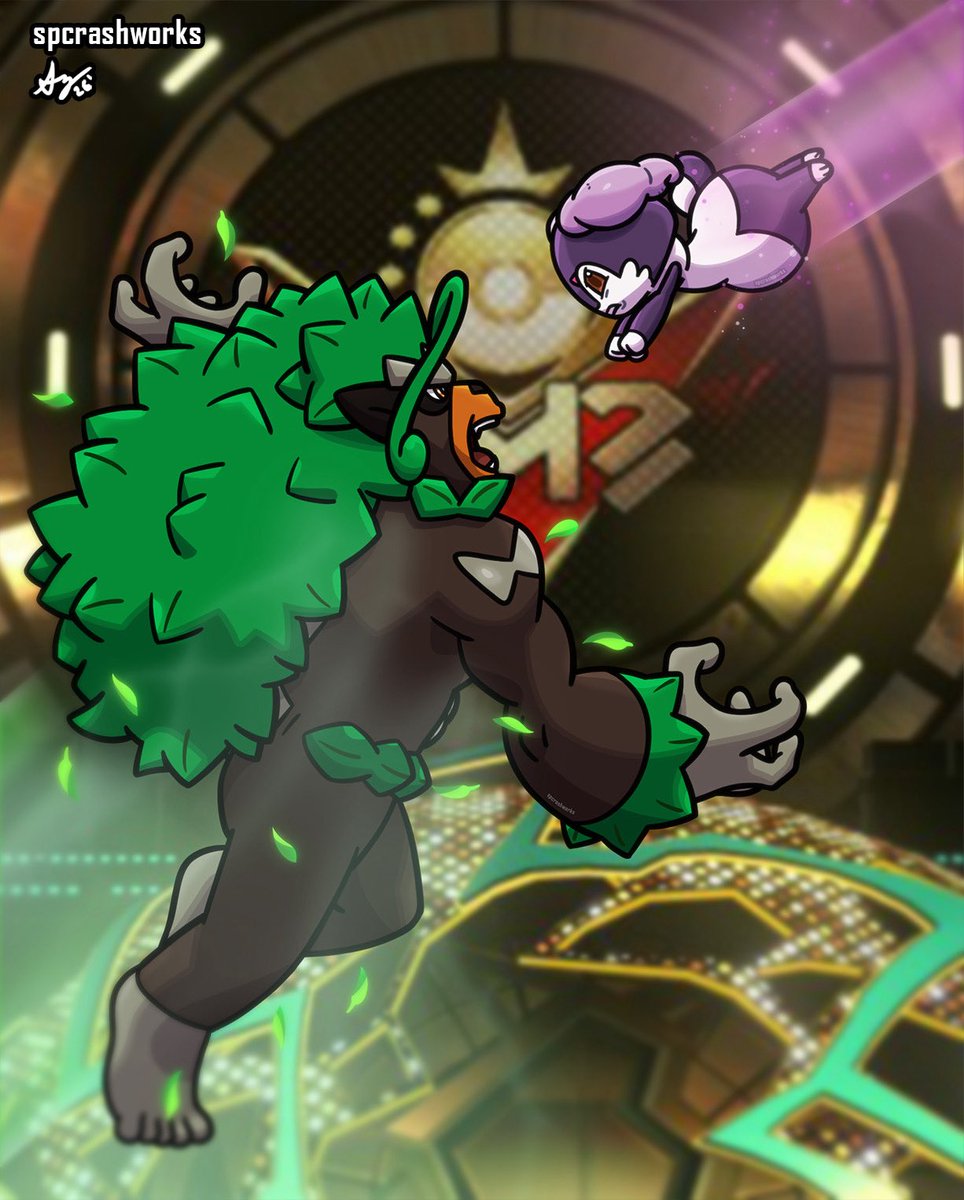 spcrashworks's tweet photo. How battling for terrain control feels in Pokémon Champions. https://t.co/5NlgZYwW8s