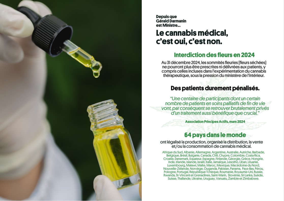 NORMLfr's tweet photo. @newsweedFR En comptant la production, la distribution, la vente et/ou la consommation, au moins 64. https://t.co/dZdsVsV0rw