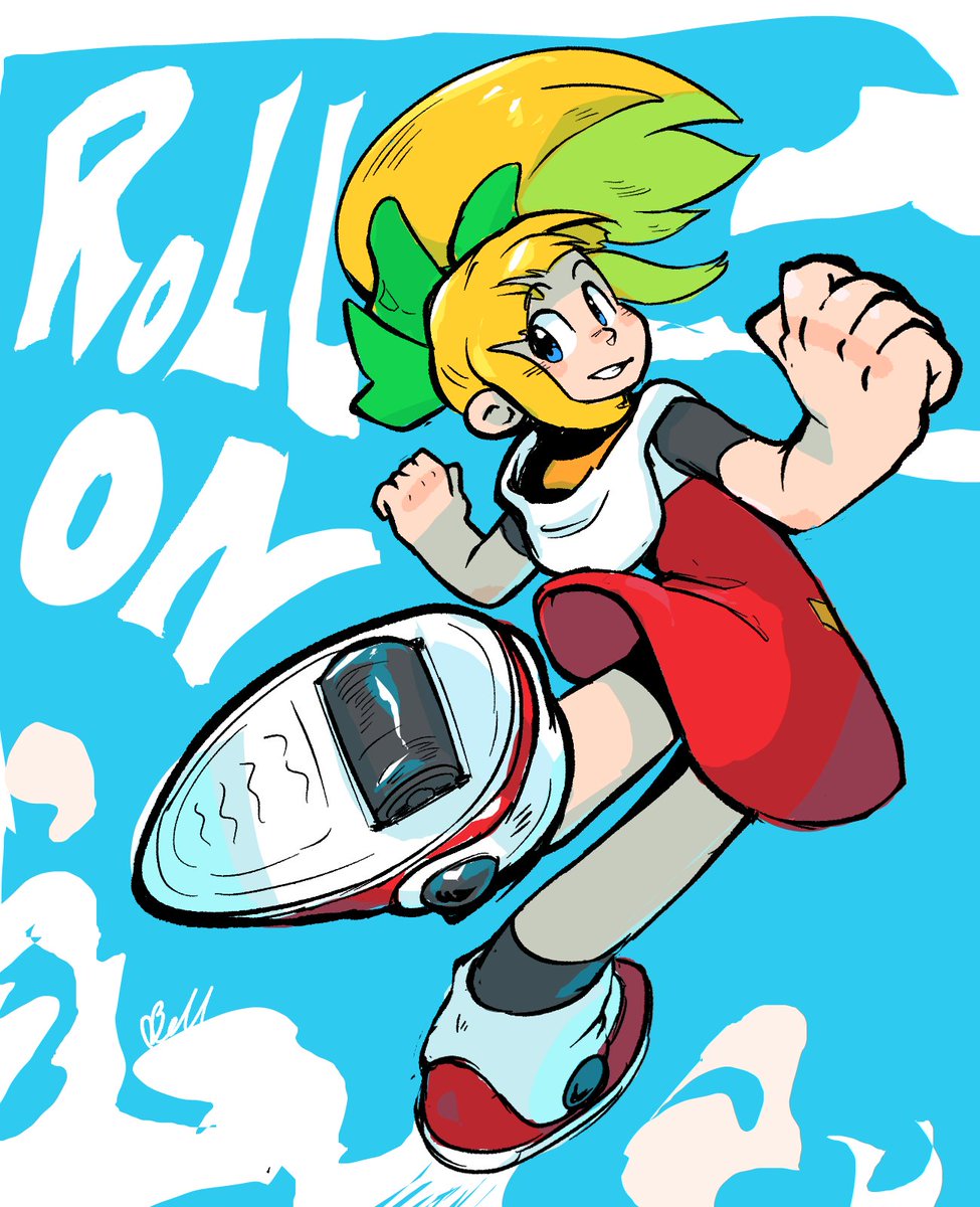 Oddaball's tweet photo. today's sketch #megaman #ロックマン https://t.co/C81iDO7P51