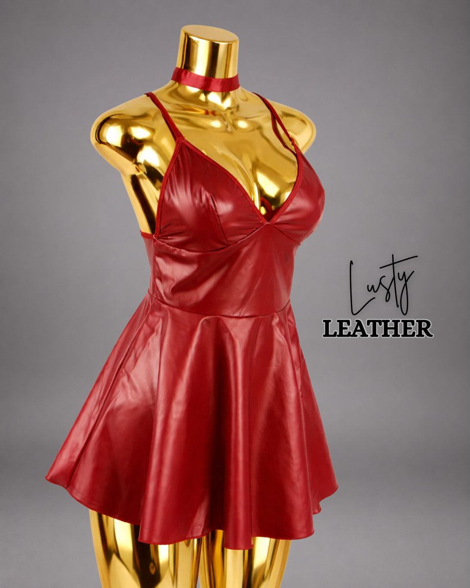 deleted25742's tweet photo. Photo by Tulipboutiquemv on August 27, 2026. May be an image of leather, a halter top, a chemise, and text. https://t.co/7nfkiTFWcl