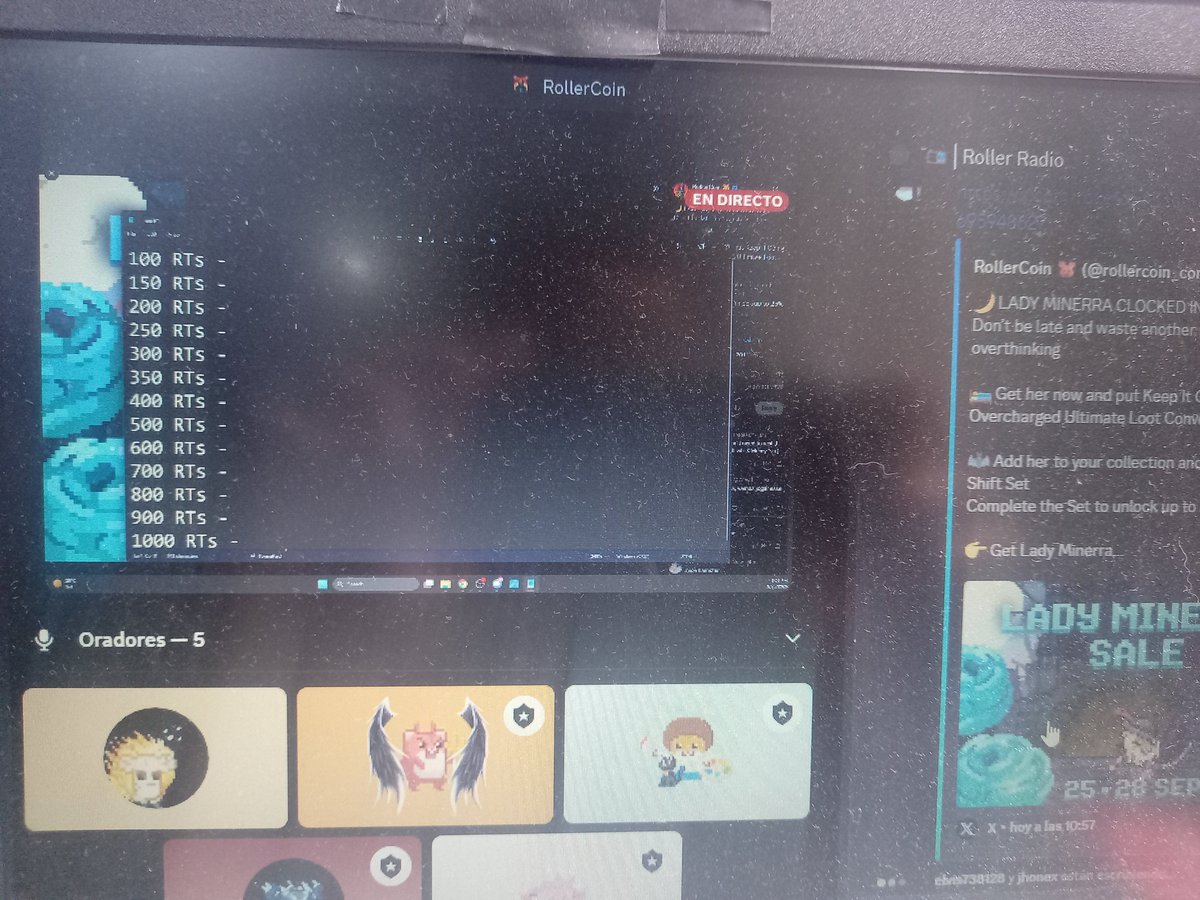 13Adrijesus's tweet photo. @rollercoin_com Mirando la roller radio😀 https://t.co/qpbMDNG9bj