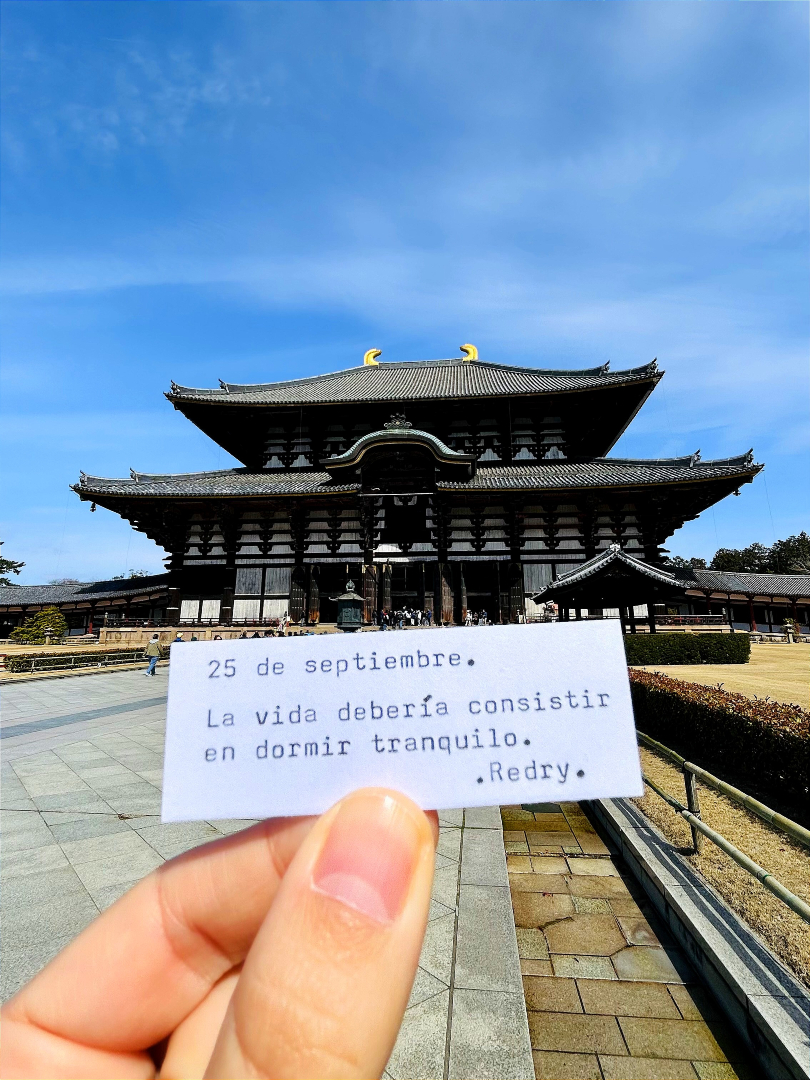 Redry13's tweet photo. 25 de septiembre.

Nara, Japón🇯🇵 https://t.co/aahzXi3nos