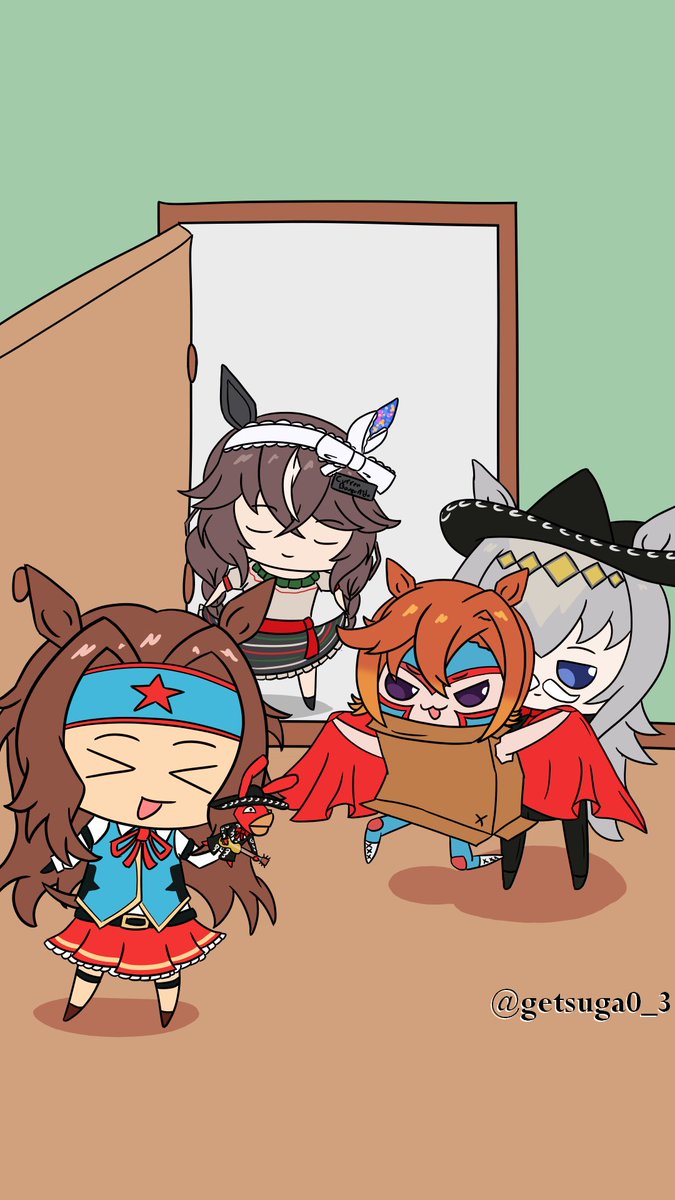 getsuga0_3's tweet photo. No te preocupes México, allí voy a celebrar tú independencia 🗣
Ya casi termina el mes, pero si me acordé de hacer algo, después de todo gran parte de mis seguidores son de este país 🇲🇽
#umamusume #tmoperao #tormentachina https://t.co/yDOGGXisHQ