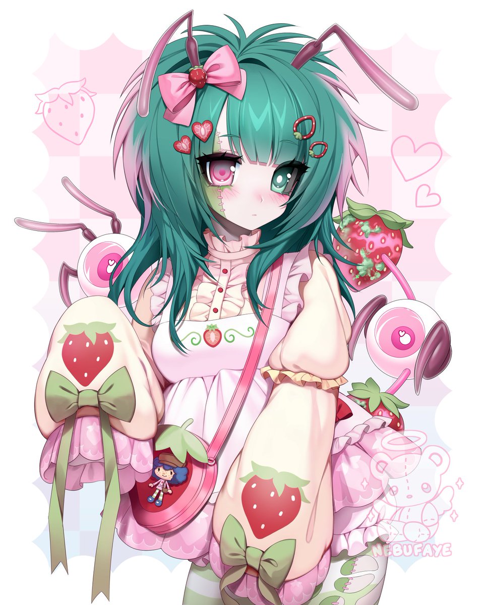 nebufaye's tweet photo. SKEB for Nikki! https://t.co/2GLCPZXQuS