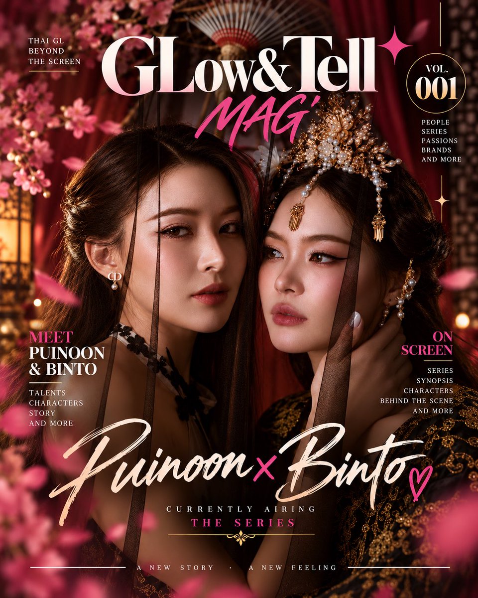 GLowandtell_ch's tweet photo. New Publication https://t.co/EJZygOUPWM

#GLowandtellmag #magazine #GLseries #puinoonbint #khomkhlangtheserie https://t.co/45Rn5e3t1V