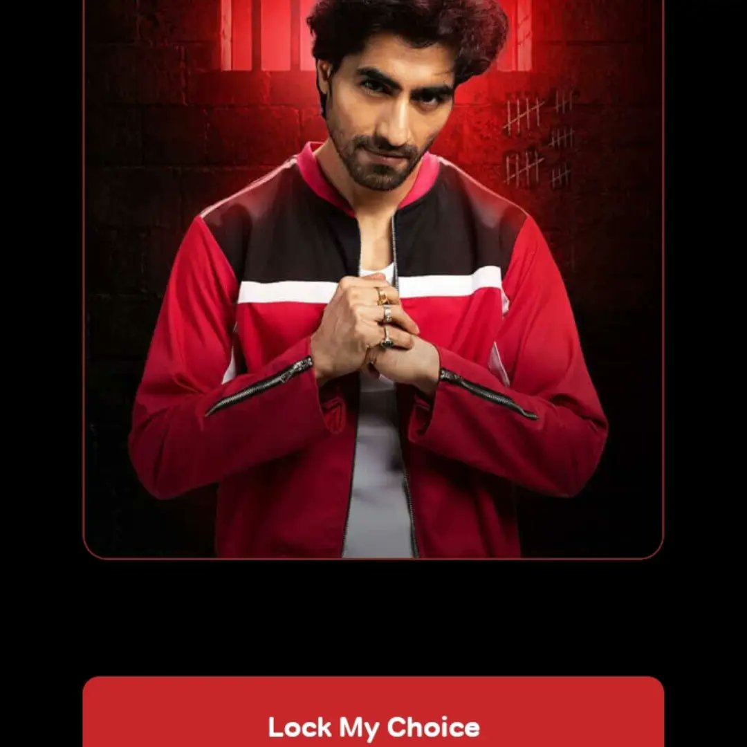 JoeyTrusil2v's tweet photo. Friends, vote for Harshad Chopda on the Airtel app: log in, search “Lock Upp, ” select “Support Your Favourite Lock Upp Inmate, ” choose Harshad’s profile, and tap Vote. Every vote counts! https://t.co/IUbYlU3w7d