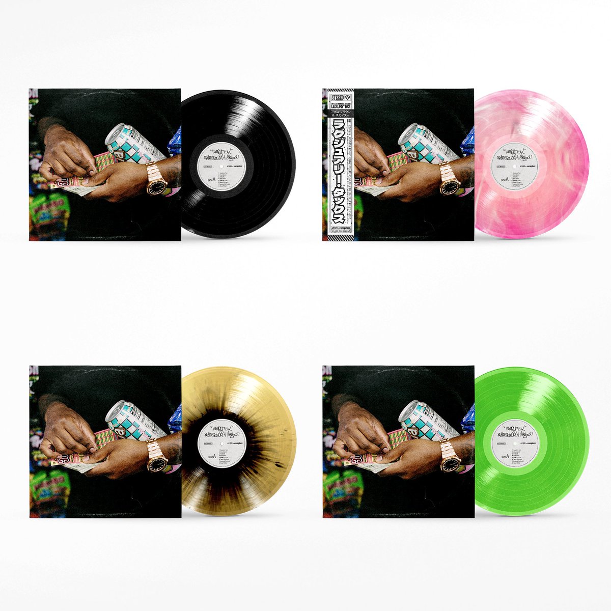 skyzoo's tweet photo. Apollo Brown &amp; Skyzoo

"Luxury Tax"

Physical collection available to purchase NOW:

https://t.co/QPDVaAWG4X https://t.co/4Whek9ZuZv