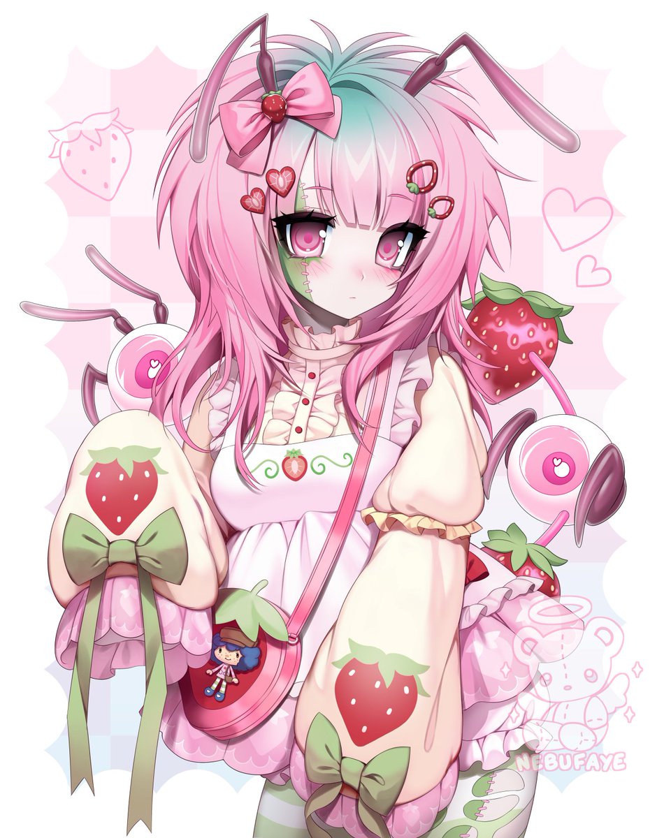 nebufaye's tweet photo. SKEB for Nikki! https://t.co/2GLCPZXQuS