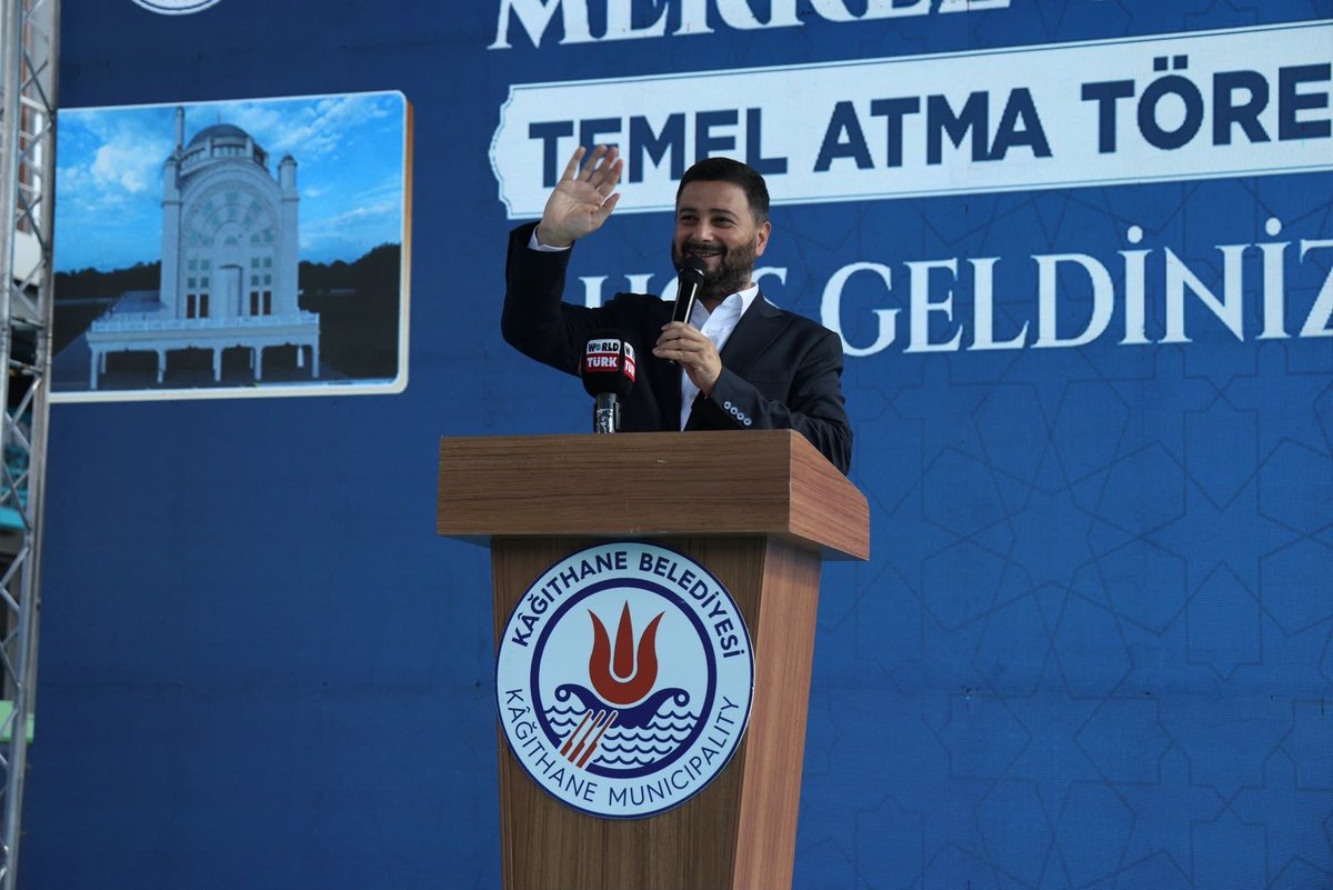 MevlutOztekin's tweet photo. Nurtepe Merkez Camimizin Temel Atma Törenini 27. Dönem Milletvekilimiz İffet Polat, Vali Yardımcımız Okan Leblebicier, Kaymakamımız Yüksel Kara, İlçe Başkanımız Erkan Yıldırım, Milliyetçi Hareket Partisi İlçe Başkanımız Şafak Taştemir, STK temsilcilerimiz, Muhtarlarımız, Camii Dernek Başkanımız Kadir Yeşil ve kıymetli komşularımızın katılımıyla gerçekleştirdik.

Sosyal alanları ve otoparkı ile Kâğıthanemize hayırlı olsun.