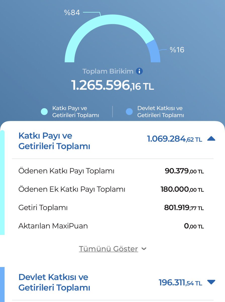 CandanOnceOnur's tweet photo. @Aysenurkahrmn 6 yıl önce aylık 125 tl birikim ile başladığım BES… Şuanda güncel 1.670 tl ödüyorum aylık. https://t.co/DIsfNKWmko
