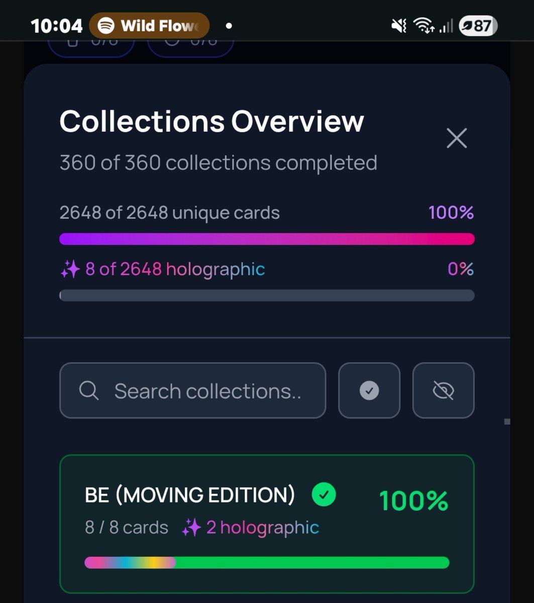 joon_isGod's tweet photo. 360 of 360 complete collections.
Now what? @b_cdapp  😔 https://t.co/V1gpVOpdiT