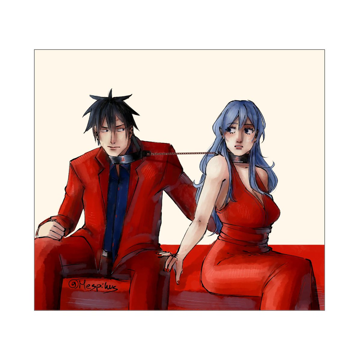 baucanebau's tweet photo. #Gruviaweek2026 day 5 - Chains

#Gruvia #Fairytail https://t.co/j1VMCr5Dl2