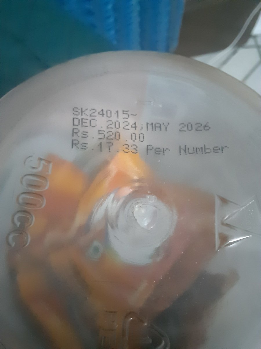 Sandeep_tlr's tweet photo. @letsblinkit got expired product of calcium tablet and no way to return or get refund. https://t.co/bVyxiXzyqJ