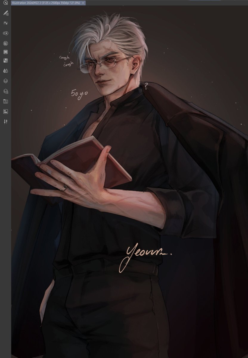 yeovvr's tweet photo. Hes not reading that book
#Sylus #loveanddeepspace https://t.co/Cbmwp4iMA5