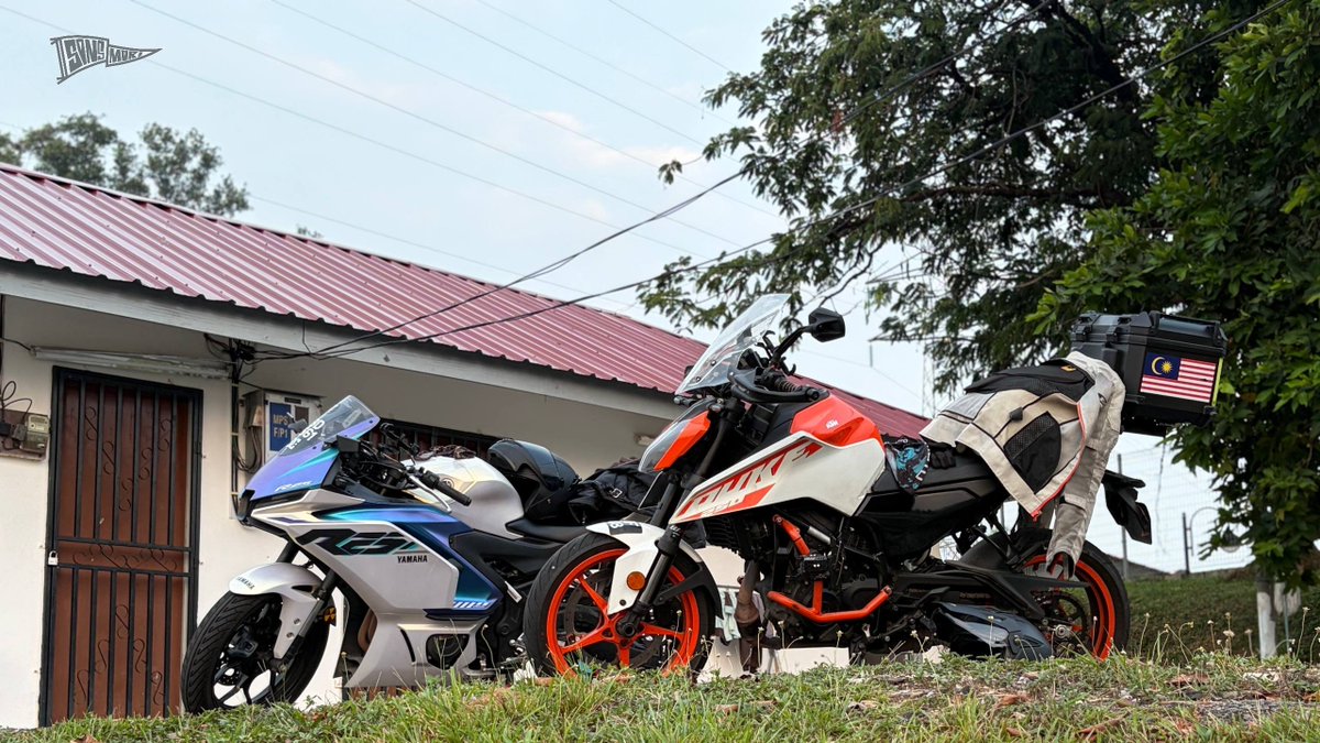 FauzanFZmy's tweet photo. 25T Ride

#KTM #Yamaha #250cc #Ride #BikeLife https://t.co/NVa4tLkLow