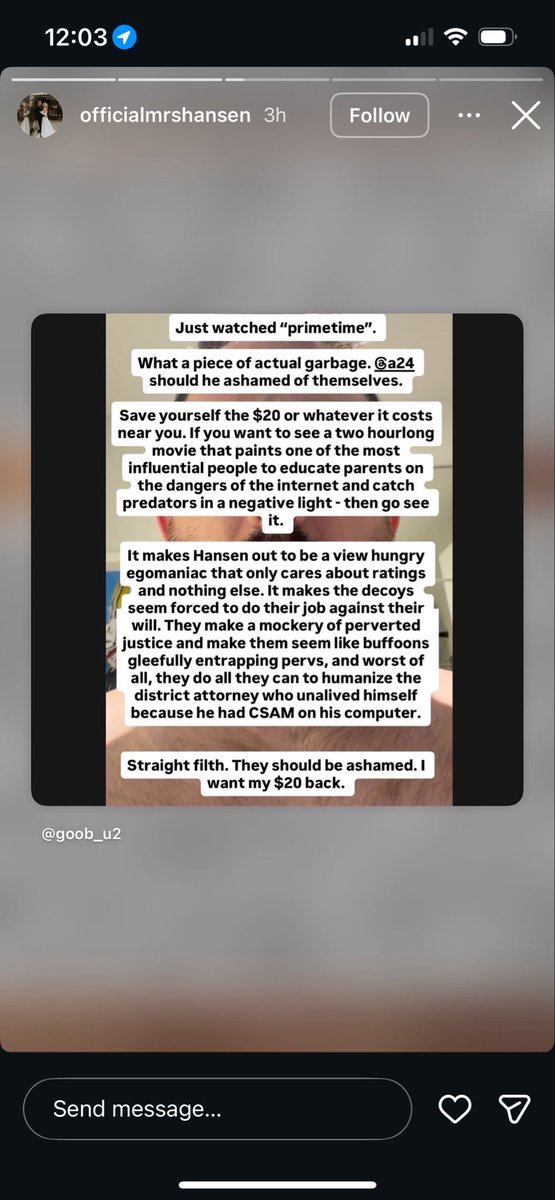 thevideodromo's tweet photo. i dont think they liked it guys https://t.co/xaWkd58fqd