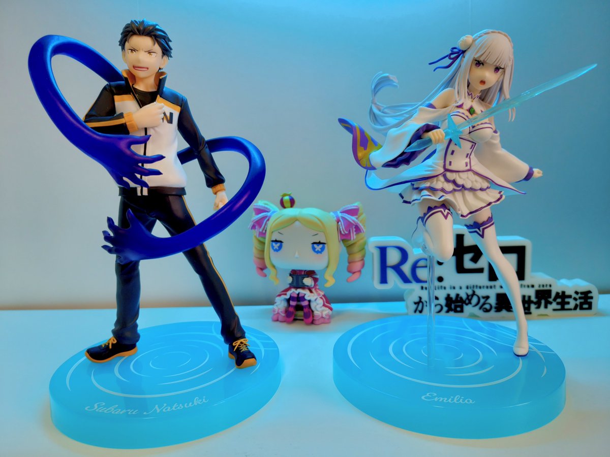 dieguumin's tweet photo. Emilia y Subaru se unen a mi colección 🤩💫
#リゼロ  #rezero https://t.co/GVJbhpJCCu