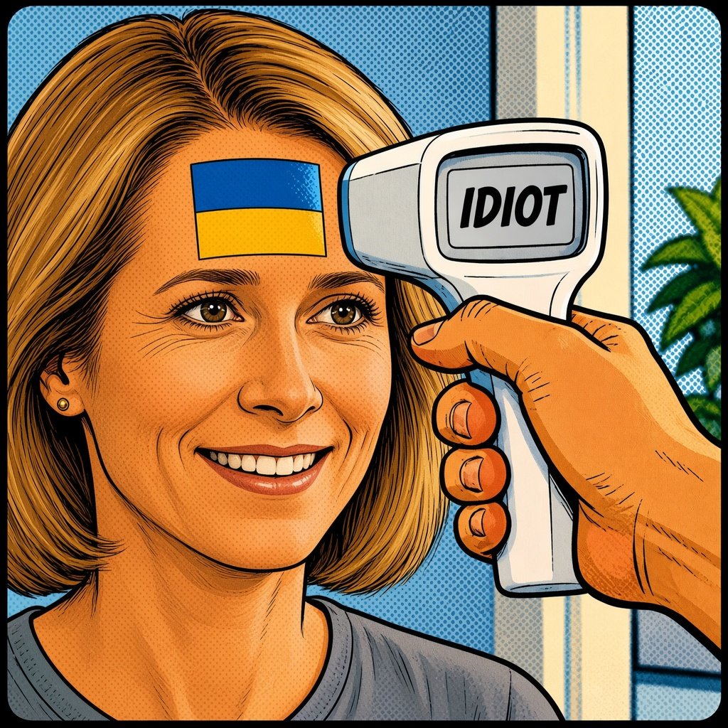 MajinHussarius's tweet photo. @kajakallas You sound very stupid, Ms. Kallas, very very stupid. Where is it good for Europeans that their brain-amputated governments waste billions of their taxpayers' money on an uncivilized, corrupt, Bandera-worshipping shithole? https://t.co/6oATgBDfK9
