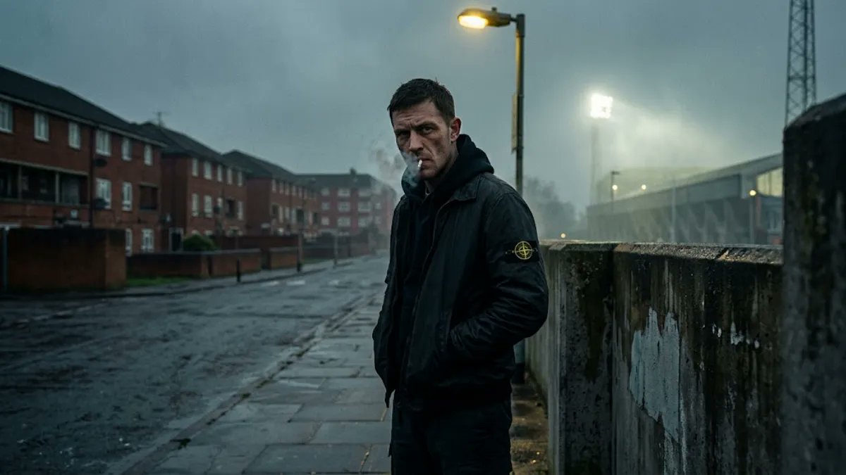 MrDavidPastor's tweet photo. Tracksuits, trainers, and terrace culture. How Nick Love captured the raw energy of 80s matchday youth, immortalizing the football casuals as subcultural icons on the big screen.  

#FootballCasuals #TheFirm #NickLove #TerraceCulture #Casuals  #Subculture

https://t.co/PpiVv0j3gX https://t.co/U3hFEVhAAd