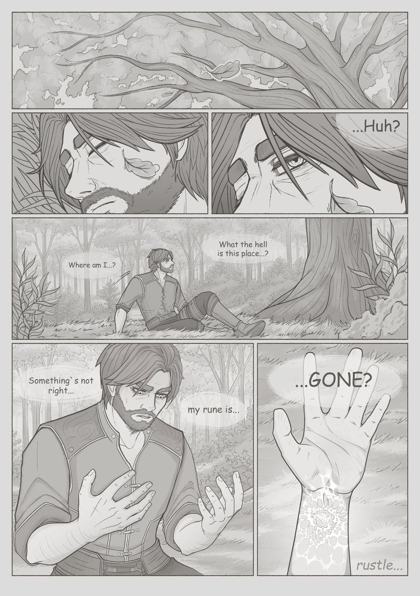 Oduvan_ishche's tweet photo. Following in Your Footsteps (part 1) 

✦ My jayvik post-canon fan comic ✦

#arcane #jayvik https://t.co/a19tuyiZt9