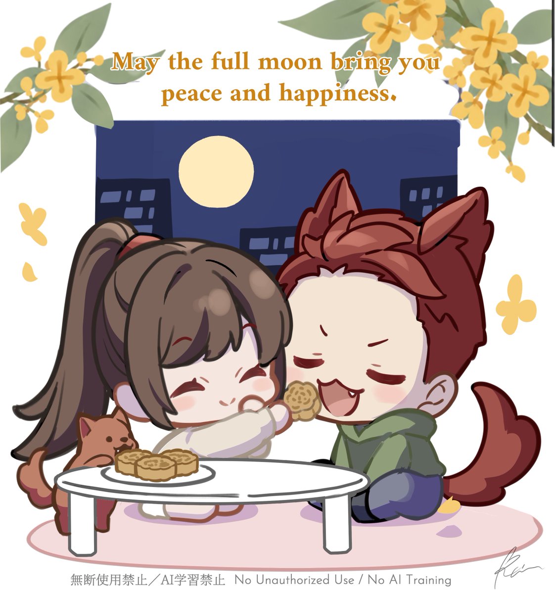 rei0jam_p's tweet photo. May the full moon bring you peace and happiness.
#ValkoIsLoved #全世界都爱敖尹 https://t.co/Po4KHvyN9U