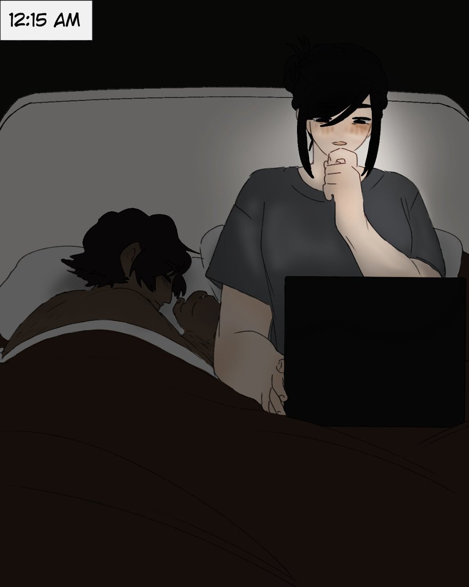 hypogryffin's tweet photo. #PRPM2026 day 24: early bird x night owl // [katsumaya] https://t.co/Fp4wQ79Ba0