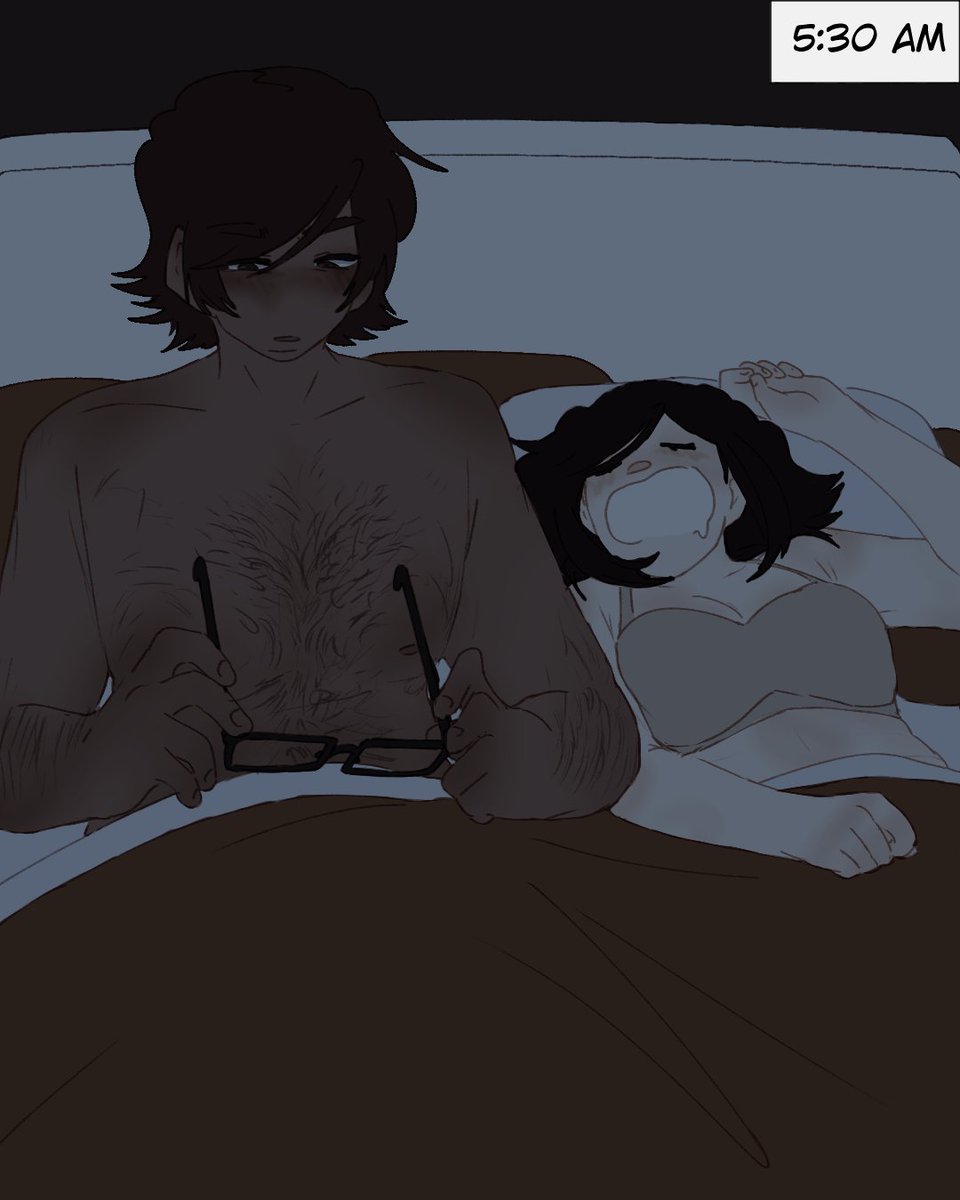 hypogryffin's tweet photo. #PRPM2026 day 24: early bird x night owl // [katsumaya] https://t.co/Fp4wQ79Ba0