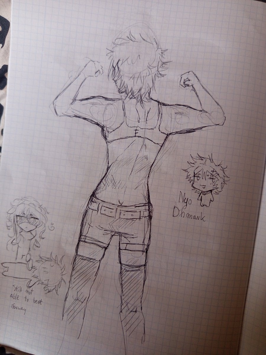 Hongicelord's tweet photo. School doodles #hetatwt https://t.co/GYKiq8ixlH