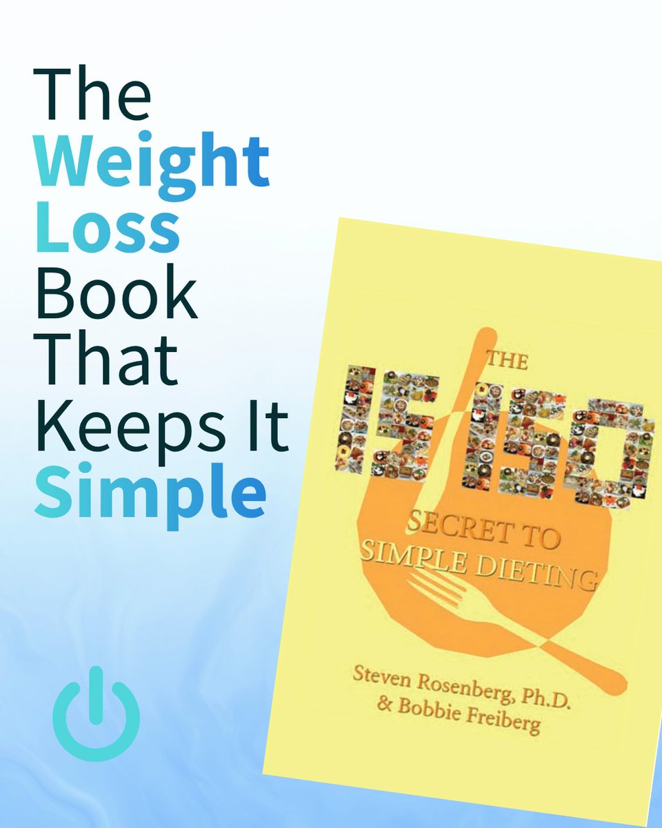 DoctorRosenberg's tweet photo. 📘 15-150: The Secret to Simple Dieting, co-authored by Dr. Rosenberg and Bobbie Freiberg, offers a practical approach to sustainable weight loss. No crash diets or deprivation, just smarter habits and mindset. Available on Amazon.

https://t.co/Jw8ZhT1UIV https://t.co/bynLvpv6ei