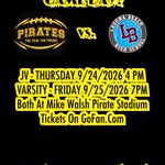 Photo by San Pedro Pirate Football (@SPPirateFB)