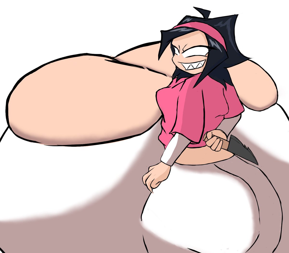 FateMorbingit's tweet photo. I’m not immune to big tiddies, but neither are you https://t.co/kuPILs4W5L