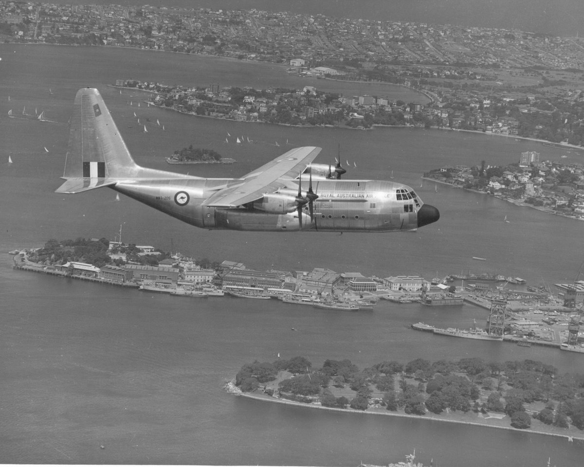 DefenceAust's tweet photo. Honouring a herculean legacy 💪✈️

Past and present members of 37 Squadron came together at 📍 RAAF Base Richmond, NSW, to celebrate six decades of C-130 Hercules operations and a milestone of more than 500,000 flight hours.

The C-130 Hercules has been a cornerstone of the @AusAirForce’s air mobility capability, supporting operations at home and abroad. 

From humanitarian assistance and disaster relief to tactical airlift, aeromedical evacuation and military operations, the aircraft has consistently demonstrated its versatility and reliability in some of the most challenging environments.

Read more 🗞️ https://t.co/Yadn74Bk1u

#YourADF #AusAirForce