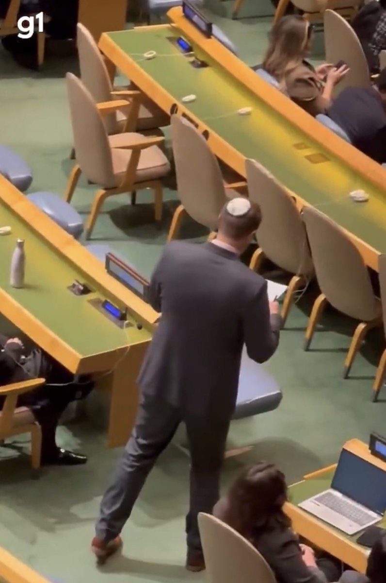 adamemedia1's tweet photo. Israel made a list of every country that walked out on Netanyahu. 

Every single one is now going to be victim of a “wildfire,” “natural disaster,” or terrorist attack. https://t.co/8L9KXHtYWp