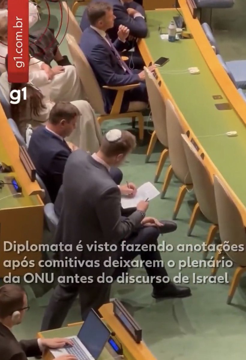 adamemedia1's tweet photo. Israel made a list of every country that walked out on Netanyahu. 

Every single one is now going to be victim of a “wildfire,” “natural disaster,” or terrorist attack. https://t.co/8L9KXHtYWp