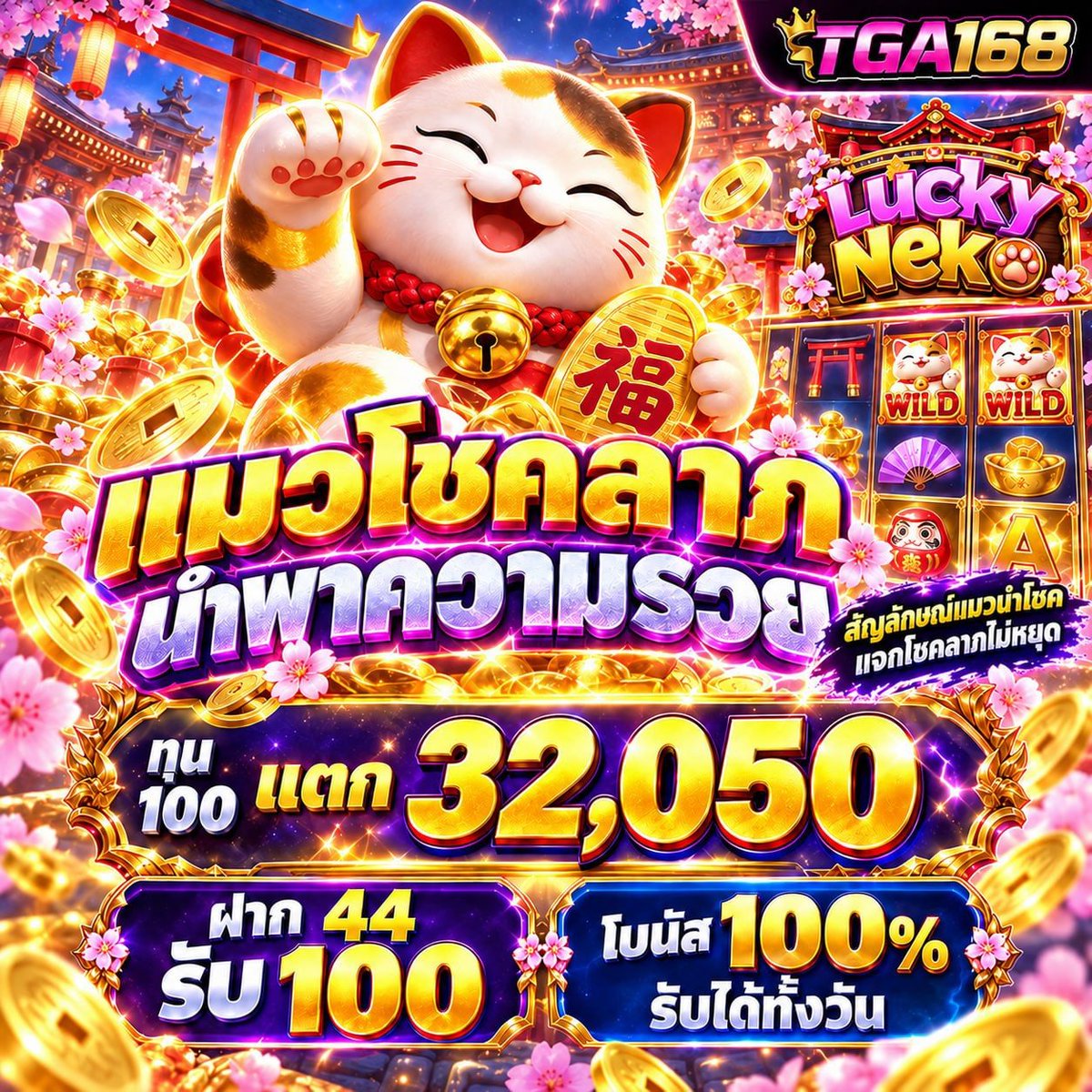 Nitchax_888's tweet photo. สวยพี่สวยย ทุน100แตก 32,050🔥 
มีโปร44รับ100💎คืนยอดเสียทุกวันด้วย😝

📍🔥 https://t.co/mAVBWlDaVX

#TGA168 #โปรทุนน้อย #สล็อตแตก #สล็อต #สล็อตเว็บตรง https://t.co/RdBqYobOYT