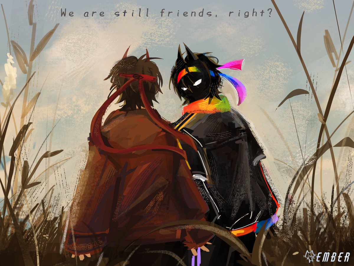 ImEmber0312's tweet photo. Friends...#deviousduo #uu https://t.co/WQw1EDOiKH