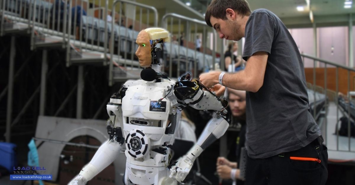 Load_Cell_Shop's tweet photo. The #robotics revolution is gathering pace. But could the biggest challenge be something far less futuristic?
Precision components such as six-axis force-torque sensors and #loadcells could become a major supply chain constraint.
Read our latest blog 
https://t.co/UzFxWEXjsH https://t.co/VSYUbzsYd3