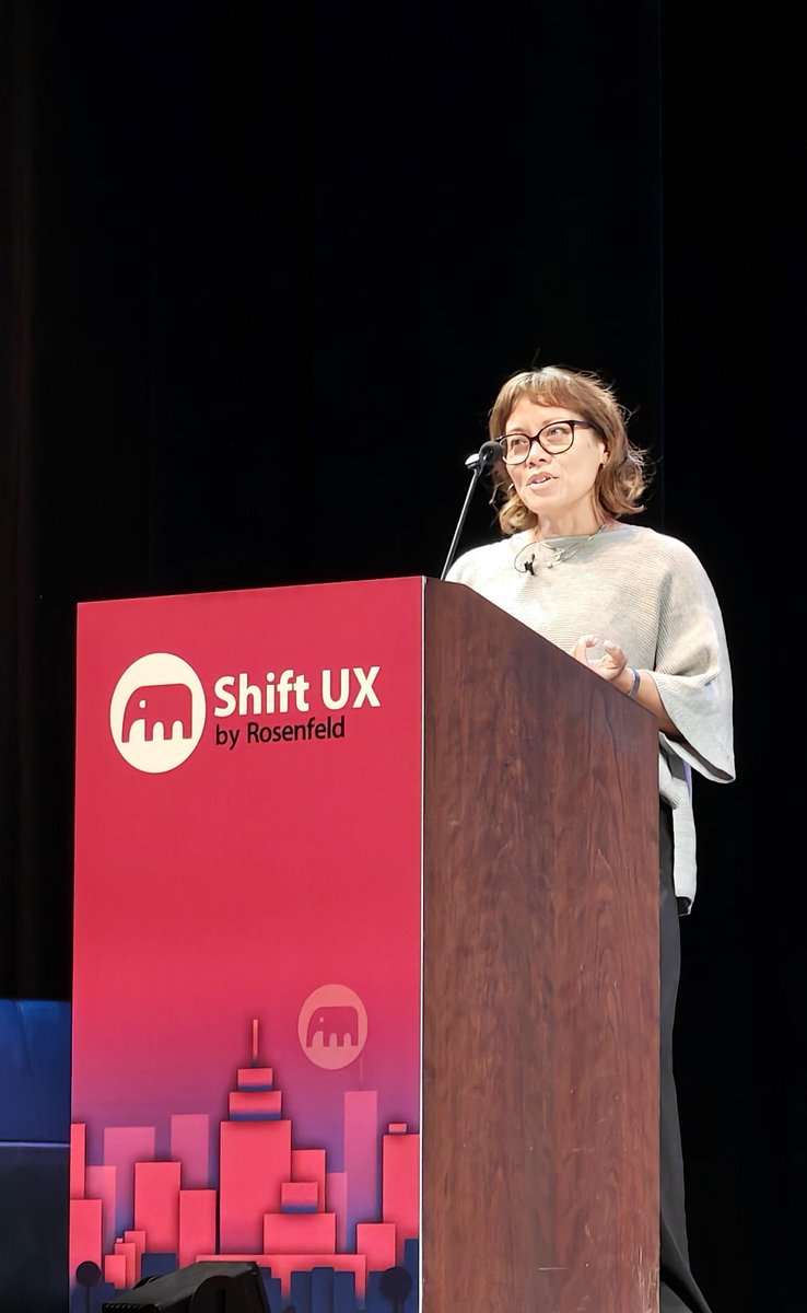nicolarushton's tweet photo. "Don't worry about tools, your vision is your skill" - @SherylCababa at #shiftux https://t.co/izBLZZK4wx