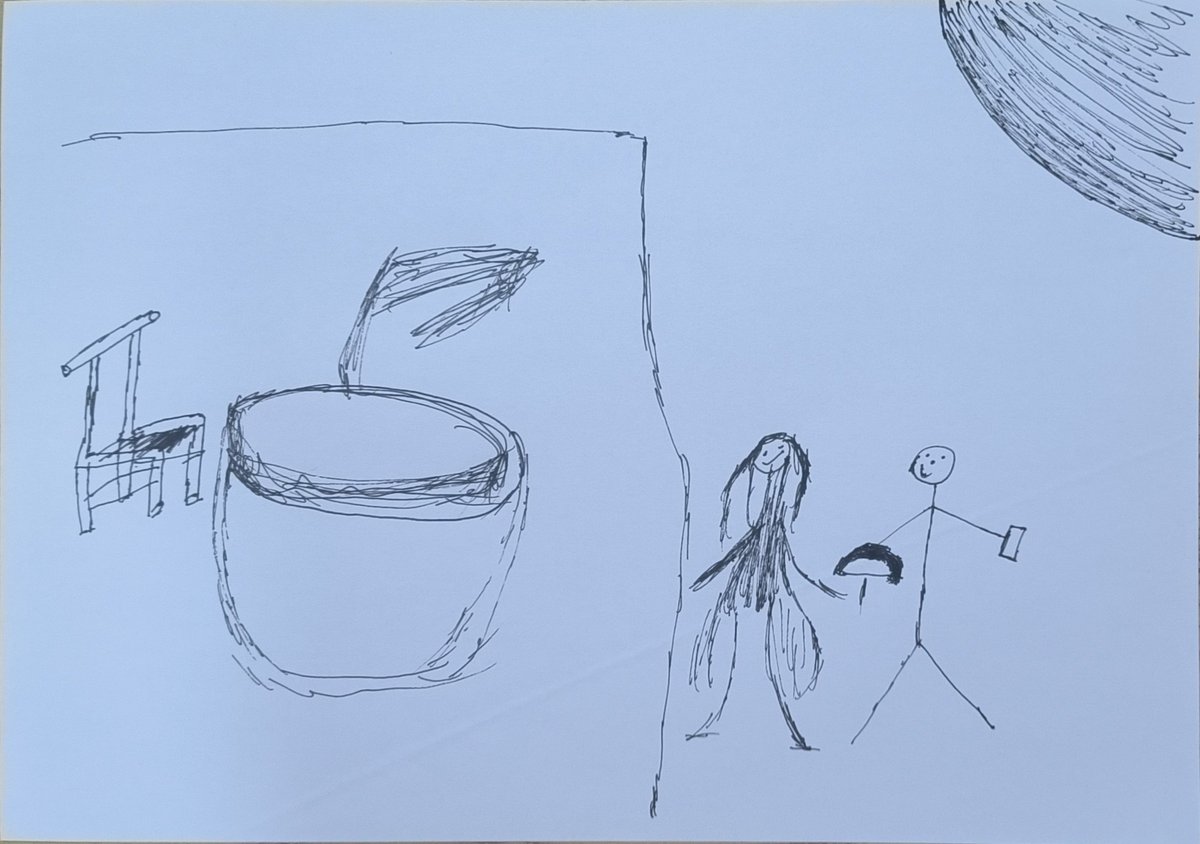 xiaoada123456's tweet photo. Daily notes: After today's painting session, I will upload one picture every day. https://t.co/928do3muyo