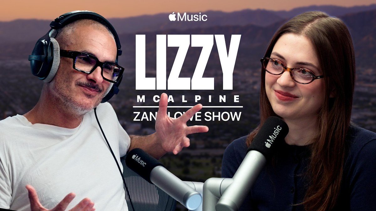 LizzymUpdates's tweet photo. Lizzy McAlpine Full interview with Zane Lowe 🪽

(watch: https://t.co/ZXf4k6zO7l) https://t.co/jchI0T6Ywj
