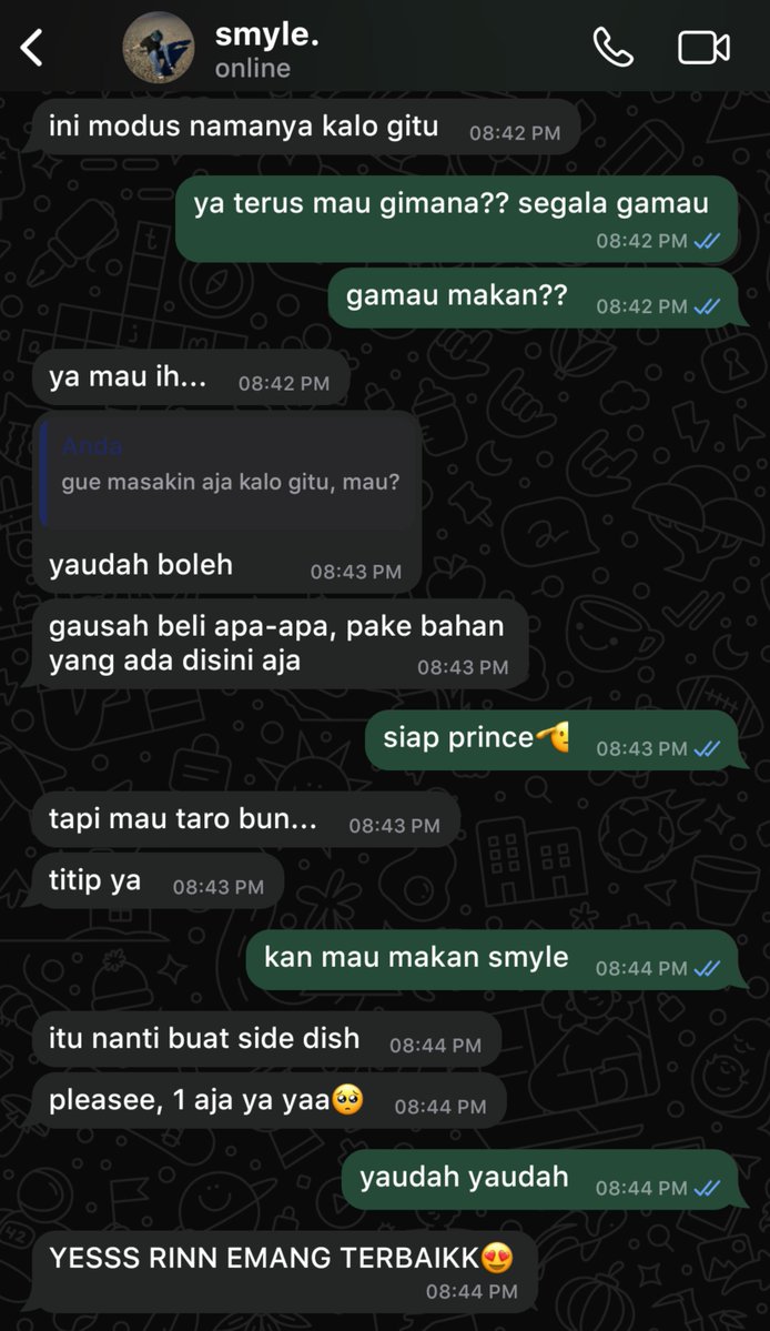 gelcybellus's tweet photo. renjin ─ smyle ; balikan belum mau, tapi kalo jadi mantan kaya orang pacaran https://t.co/Dvo4Kv2mVR