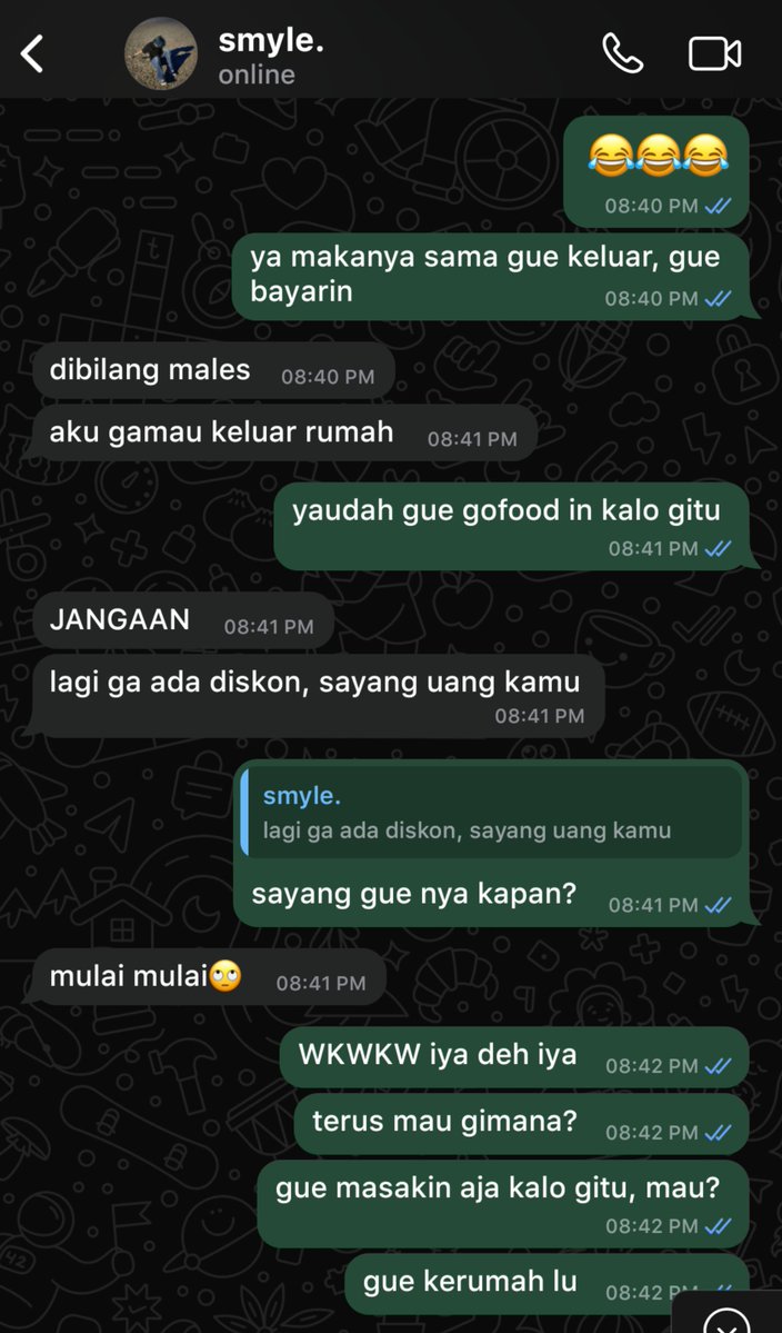 gelcybellus's tweet photo. renjin ─ smyle ; balikan belum mau, tapi kalo jadi mantan kaya orang pacaran https://t.co/Dvo4Kv2mVR