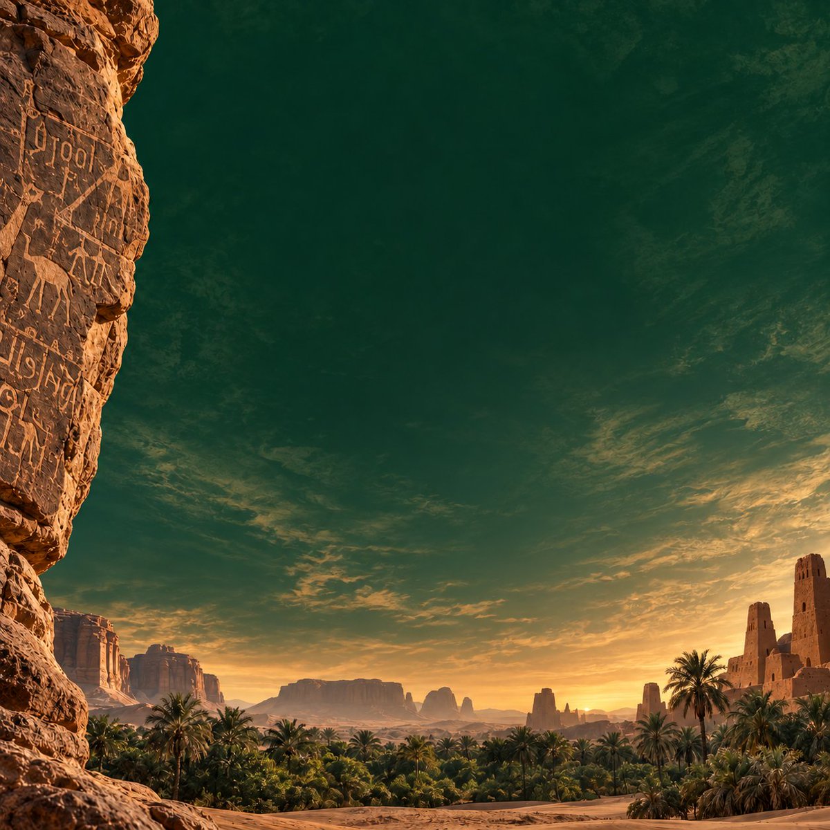 ahm_alnasser's tweet photo. بنعلم عيالنا عن حمى وتيماء ودادان ولحيان والحجر والفاو وكندة، وبنعلمهم العربية التي نزل بها القرآن، وأننا لين اليوم نحافظ عليها وعلى لباسنا ،لا جا مستعمر لبسنا طربوش او بدلة😇.
أما سؤال "هتعلموا أولادكم إيه؟" بنعلمهم أن مصر كانت تتكلم الهيروغليفيةوبعدها الديموطيقية ثم القبطية، واليوم أنت تناقشني بالعربية التي دخلت عن طريق "الفاتحين العرب "الذين اتوا من الجزيرة العربية اللي هي #السعودية اليوم وصارت لغتك الرسمية.
فلا تناقشنا بلغةعلمها أجدادنا اجدادك 😇
#اعرف_حجمك