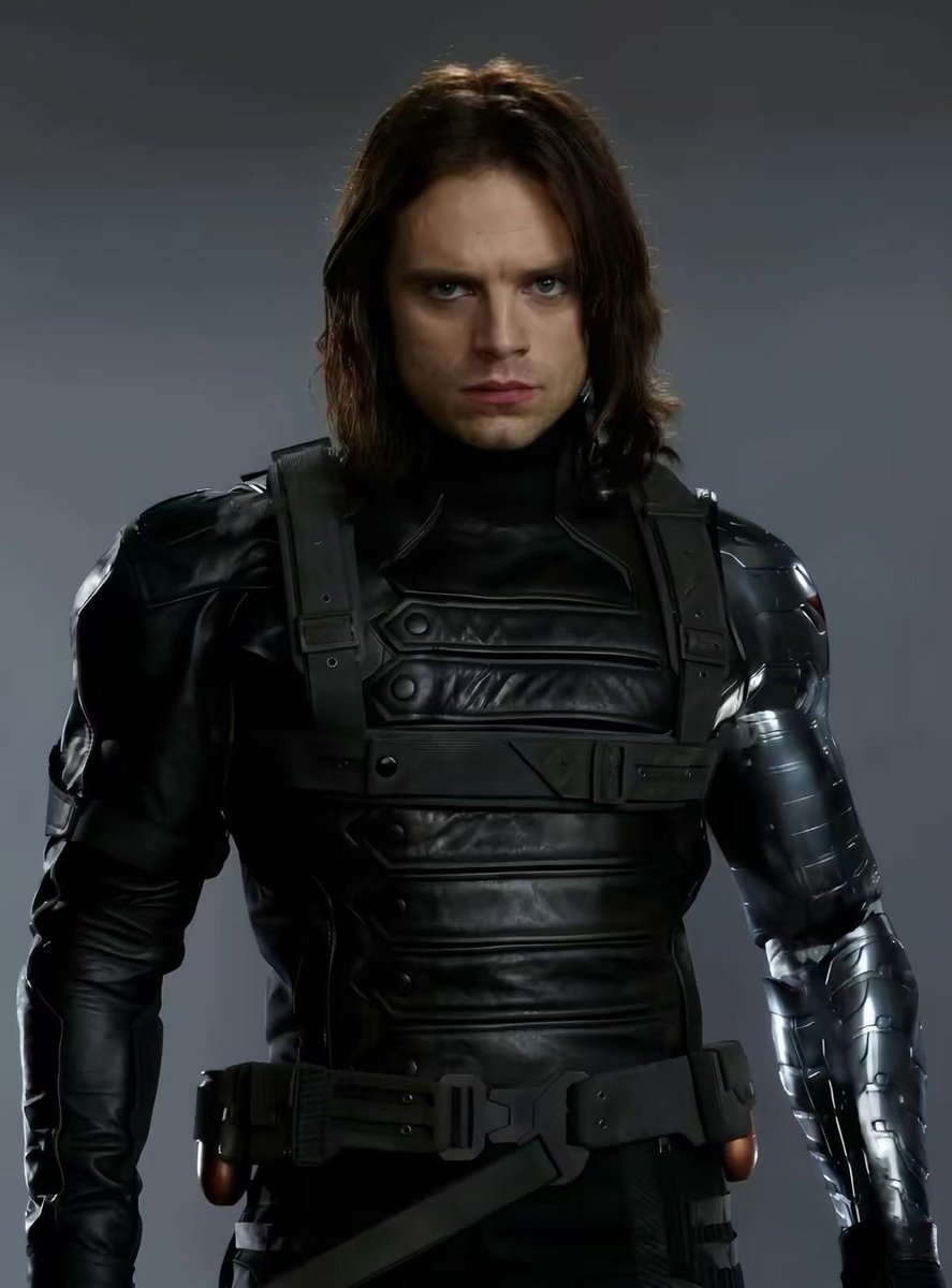 scarletsarchive's tweet photo. He has never been girlier. Bucky promo pictures we never stopped talking about you https://t.co/kU2AJz5U8Q