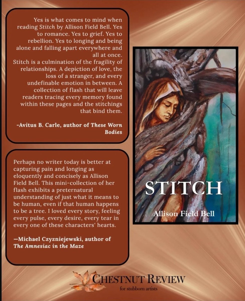 avitusbcarle's tweet photo. 🎉 LAUNCH PARTY!!!!! 🎉 

Join hosts @ChestnutReview and @MarioAliberto3 THIS SUNDAY, 9/27 at 5PM EST to celebrate @AFB16’s STITCH

I’ll be partying it up fellow flash readers @sfreligh, @MCzyzniejewski and Eric Scot Tryon

Hope to see you there!

https://t.co/ku3r1AyDYh https://t.co/719W3RzF6S