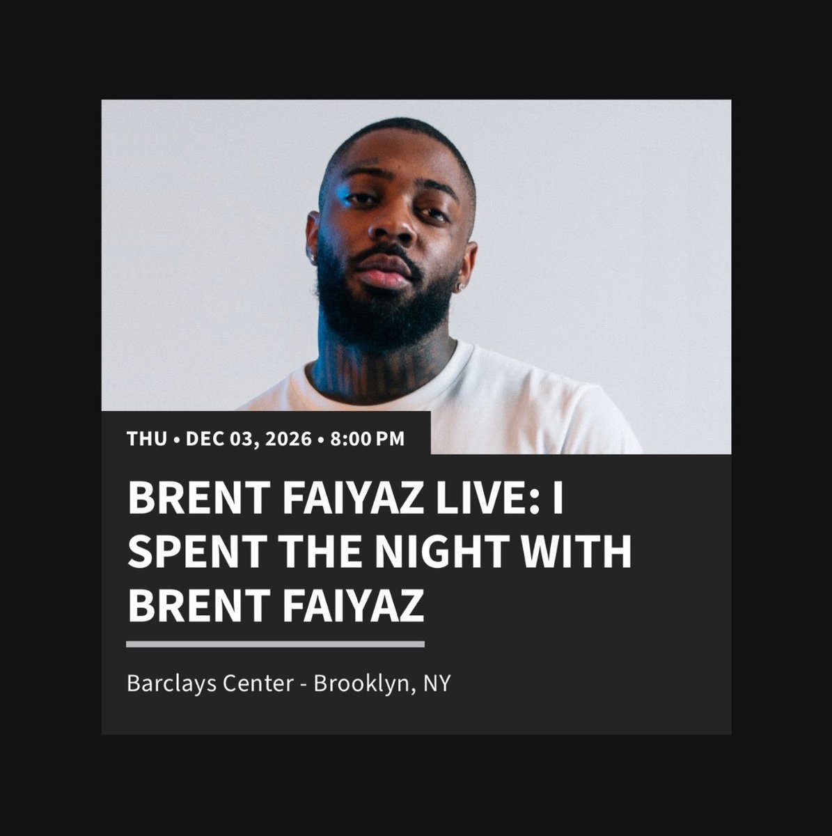 dammitDollaz's tweet photo. I paid $202 yesterday for my brent faiyaz ticket today the seat beside me was $770. Bless that presale but Ticketmaster is most definitely scamming https://t.co/7tkpghmJIi