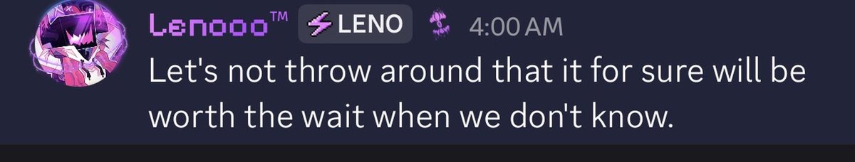 HopemanBBN's tweet photo. Forgot to put these images also. This is a conversation with someone in the BBN discord server and Swiv. Thanks @Flacko_810 for reminding me 👍 https://t.co/1u6klmAtAa