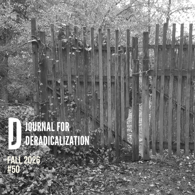 JD_JournalDerad's tweet photo. After a two-part special issue on #antisemitism, we are back with our regular schedule and just published the new Fall Issue No.50 of the Journal for #Deradicalization. As always fully #openaccess and #peerreviewed. Access via https://t.co/rBOLiB91d4. #PCVE #qualitymatters https://t.co/uFTmLxGaHC