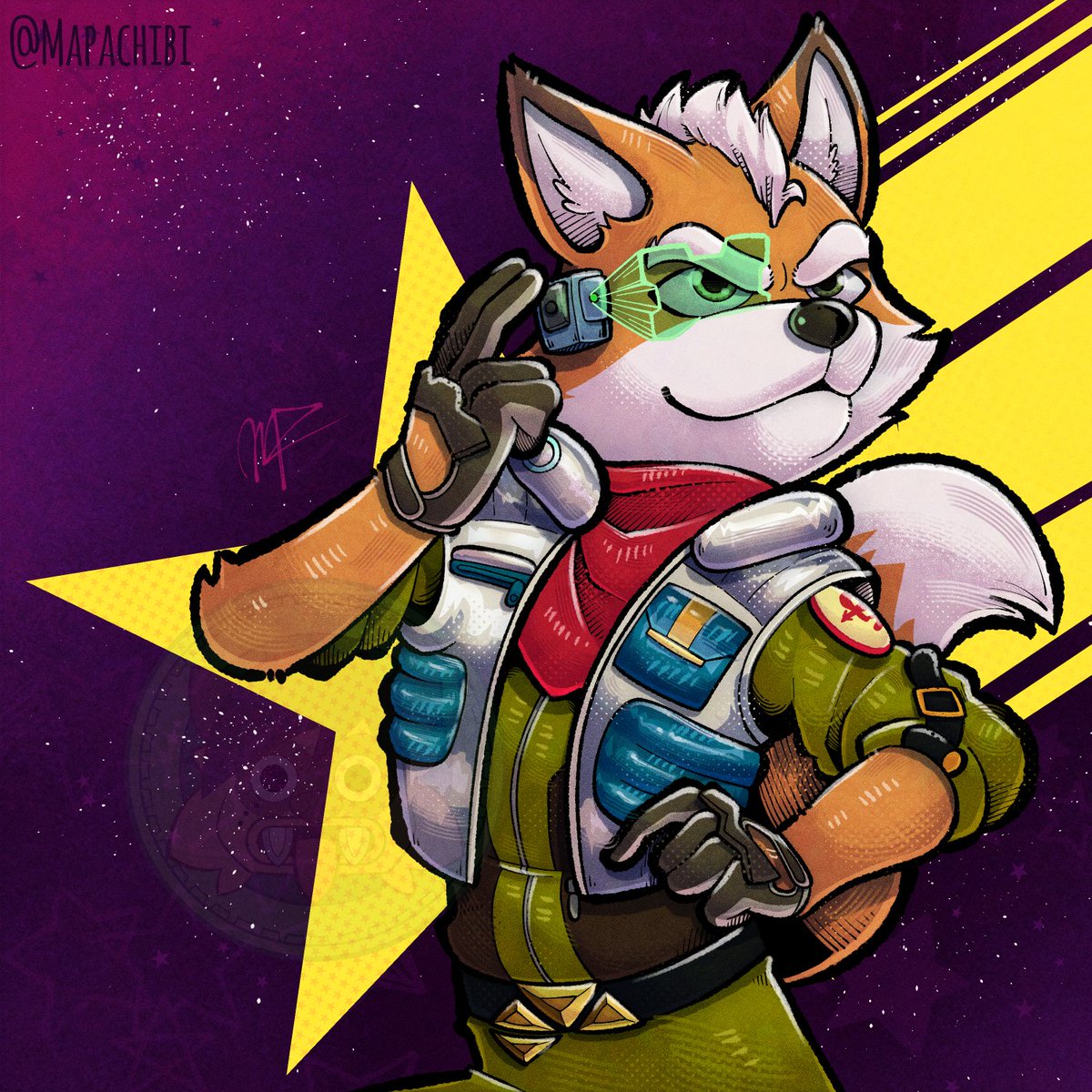 Mapachibi's tweet photo. Terminando más diseños que encontrarán a la venta en Confuror~

https://t.co/STZOzaQmZa

#mapachibi #furryart #starfoxfanart #krystal #foxmccloud https://t.co/IhxFRS4xtM