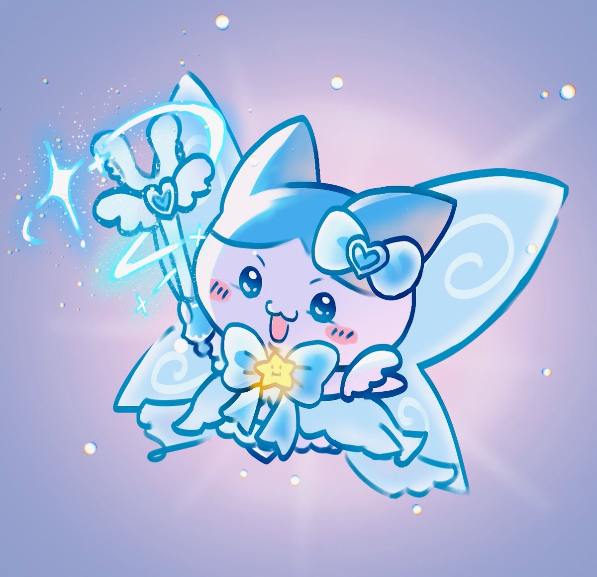Keuru_ru's tweet photo. まじかる💫✨
#ちいかわファンアートㅤ https://t.co/7xqXc088zn